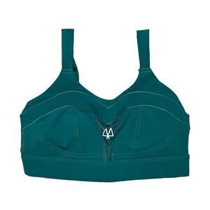 MAAREE Solidarity High Impact Sports Bra Forest Green Size 32D
